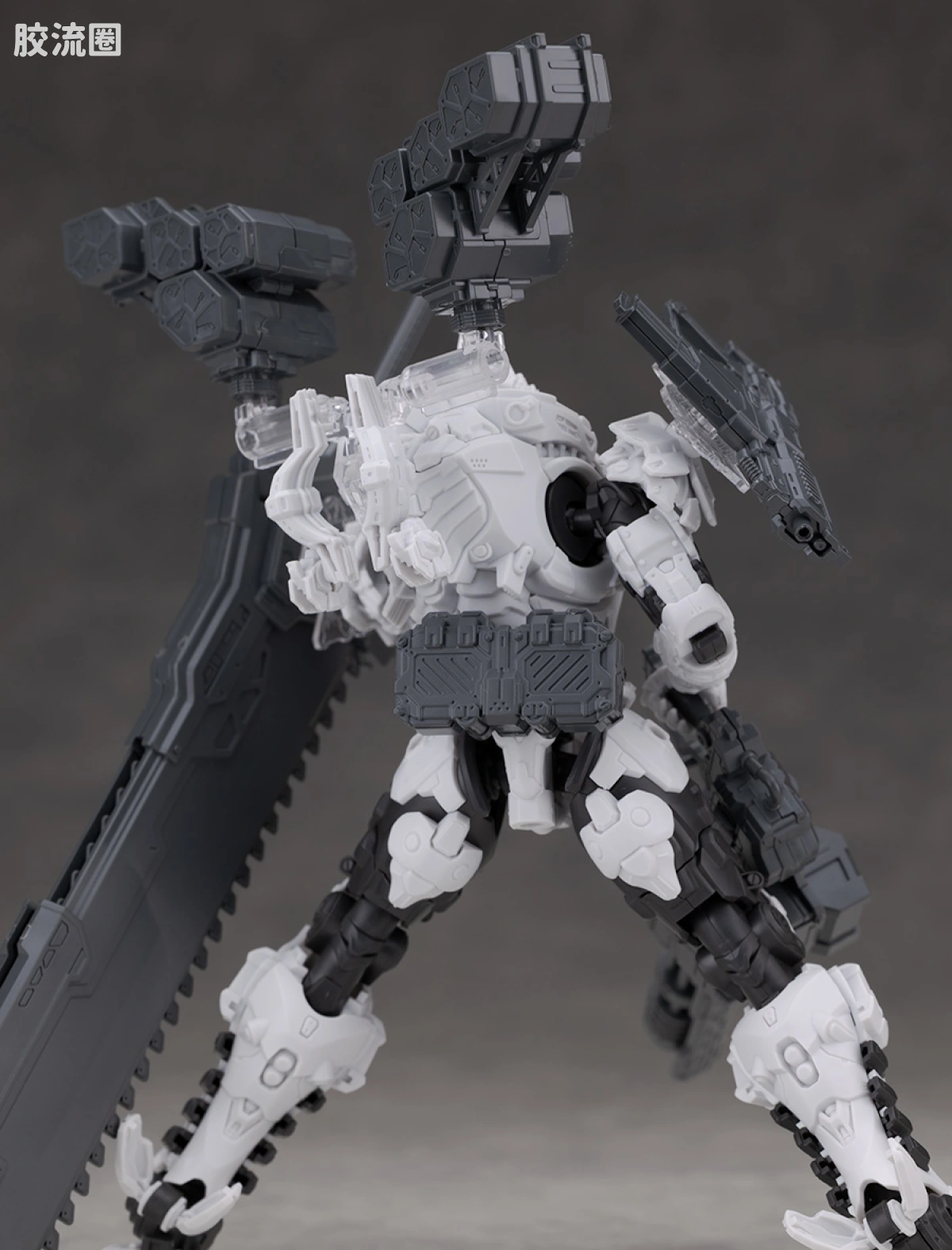30MM DAEMON X MACHINA Titanic Scion 系列 配件套组 武器套组 01 - 图片
